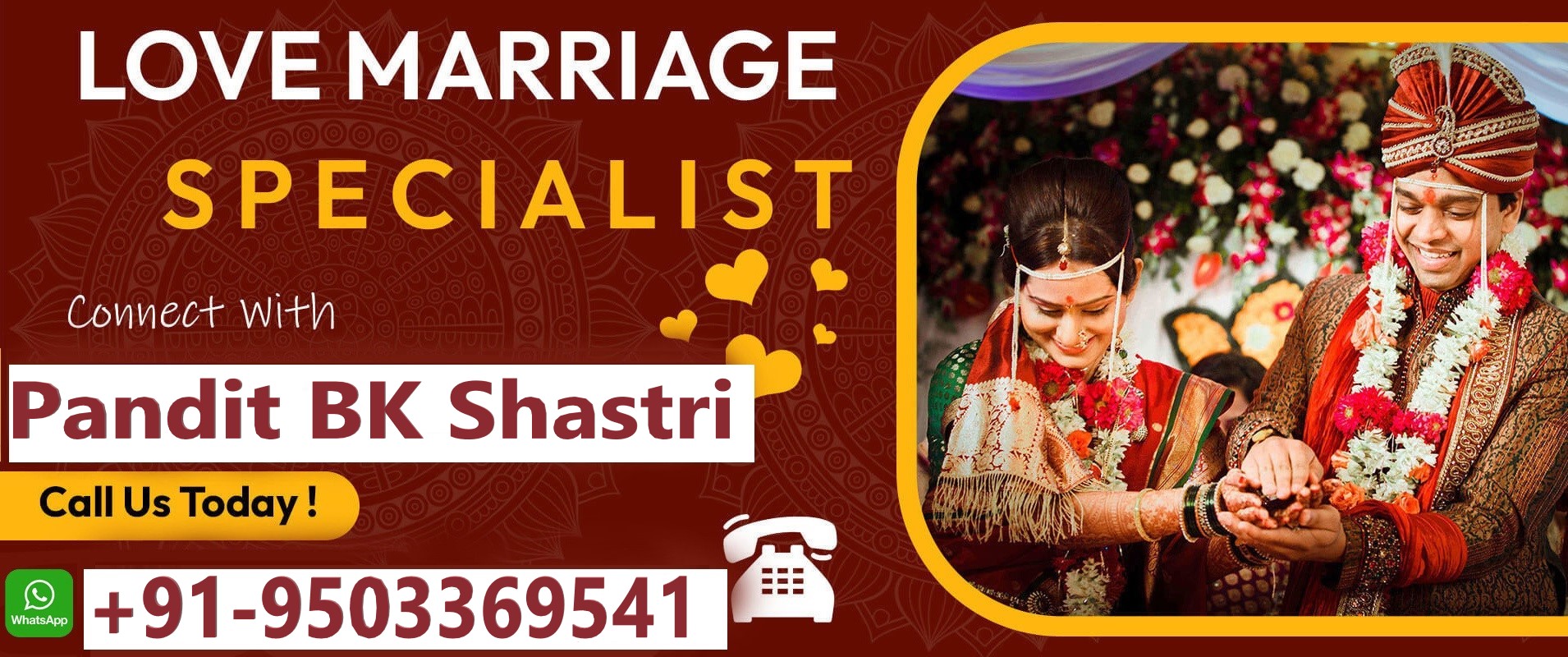 Pandit BK Shastri +91-9503369541
